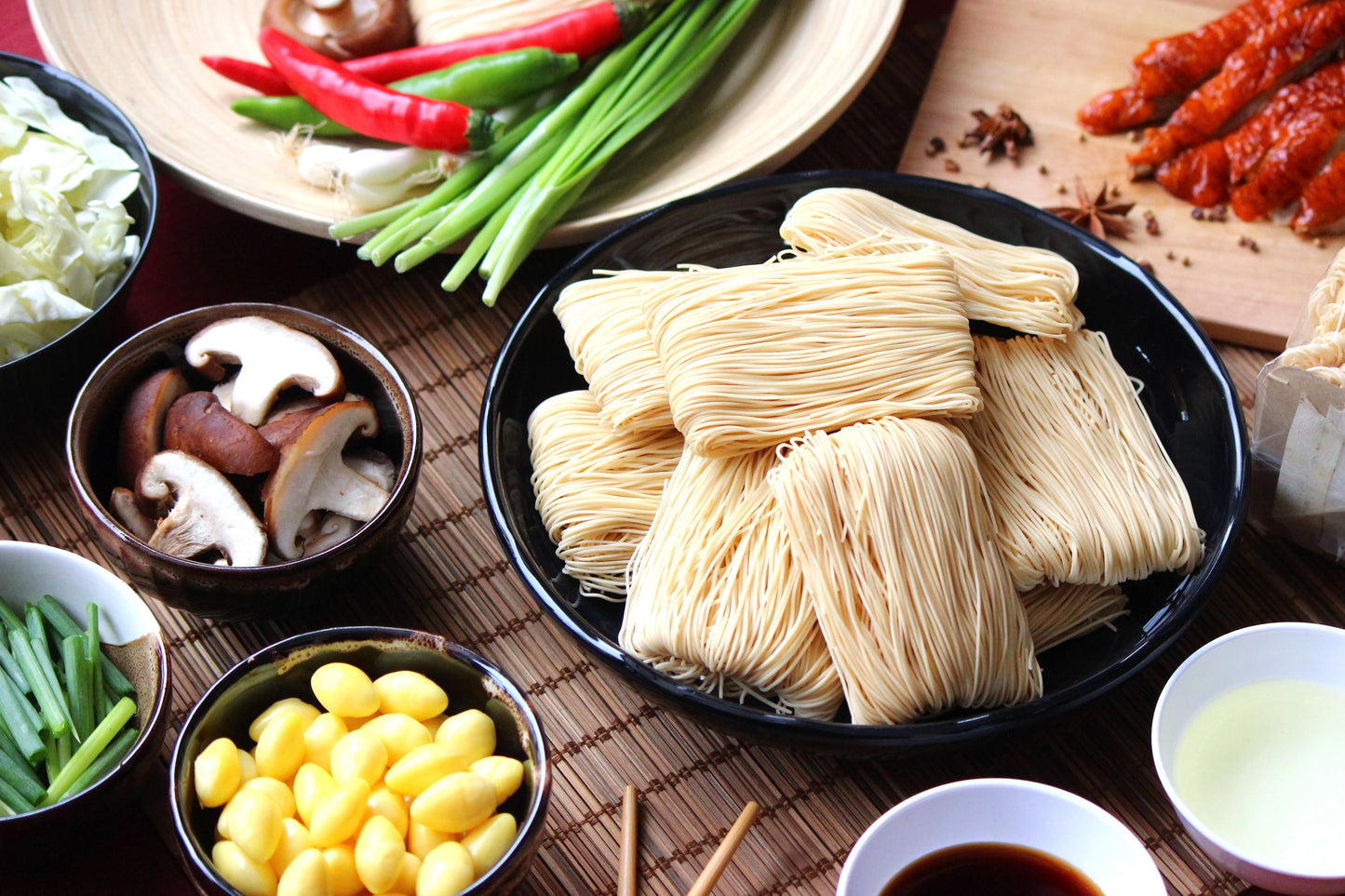 Rabbit Brand Hong Kong Style Noodles 500g