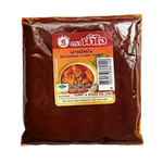 Nam Jai Matsaman curry paste jar, fragrant Thai grocery product with rich, aromatic spice blend for cooking flavorful Matsaman curry.