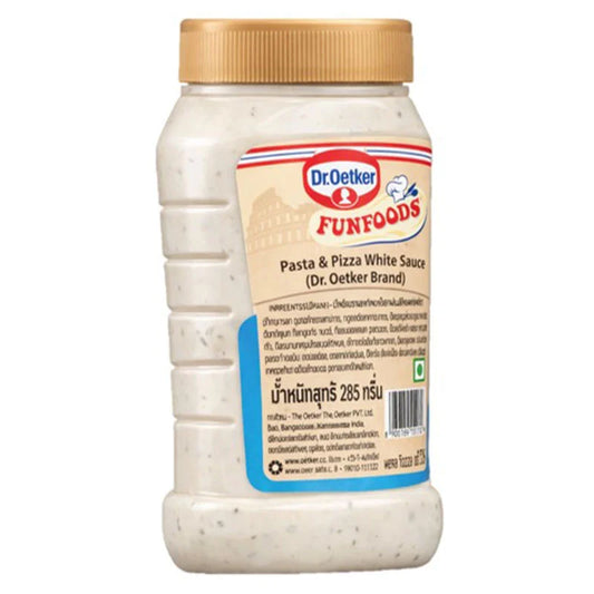 Dr.oetker Pasta And Pizza White Sauce 285g