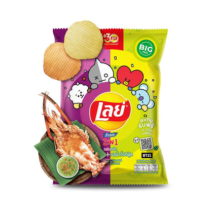Lays Rock Grill Prawn 69g x12