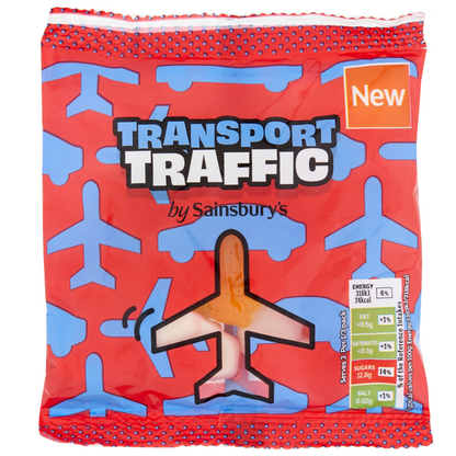 Sainsbury's Transport Traffic
