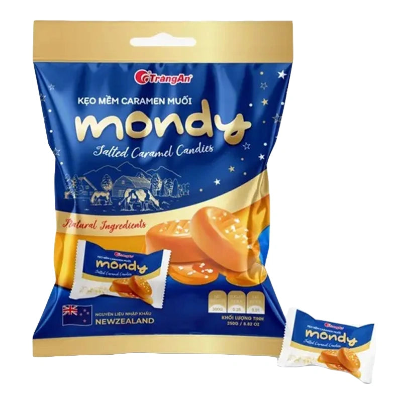 MONDY SALTED CARAMEL CANDY 180g