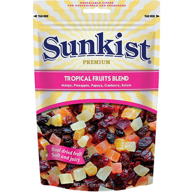 Sunkist Tropical Fruits Blend