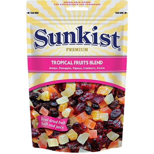 Sunkist Tropical Fruits Blend