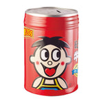 Wantwant Milk Candy in 220g package, showing soft, creamy milk candies from the WantWant snack brand.