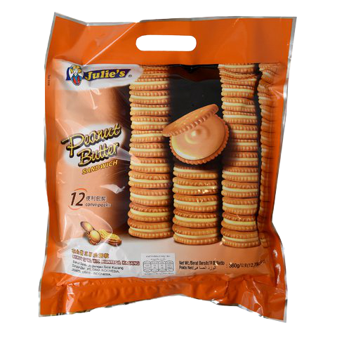 Julie's Peanut Butter Biscuit