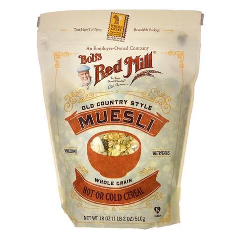Bob's Red Mill Muesli Cereal