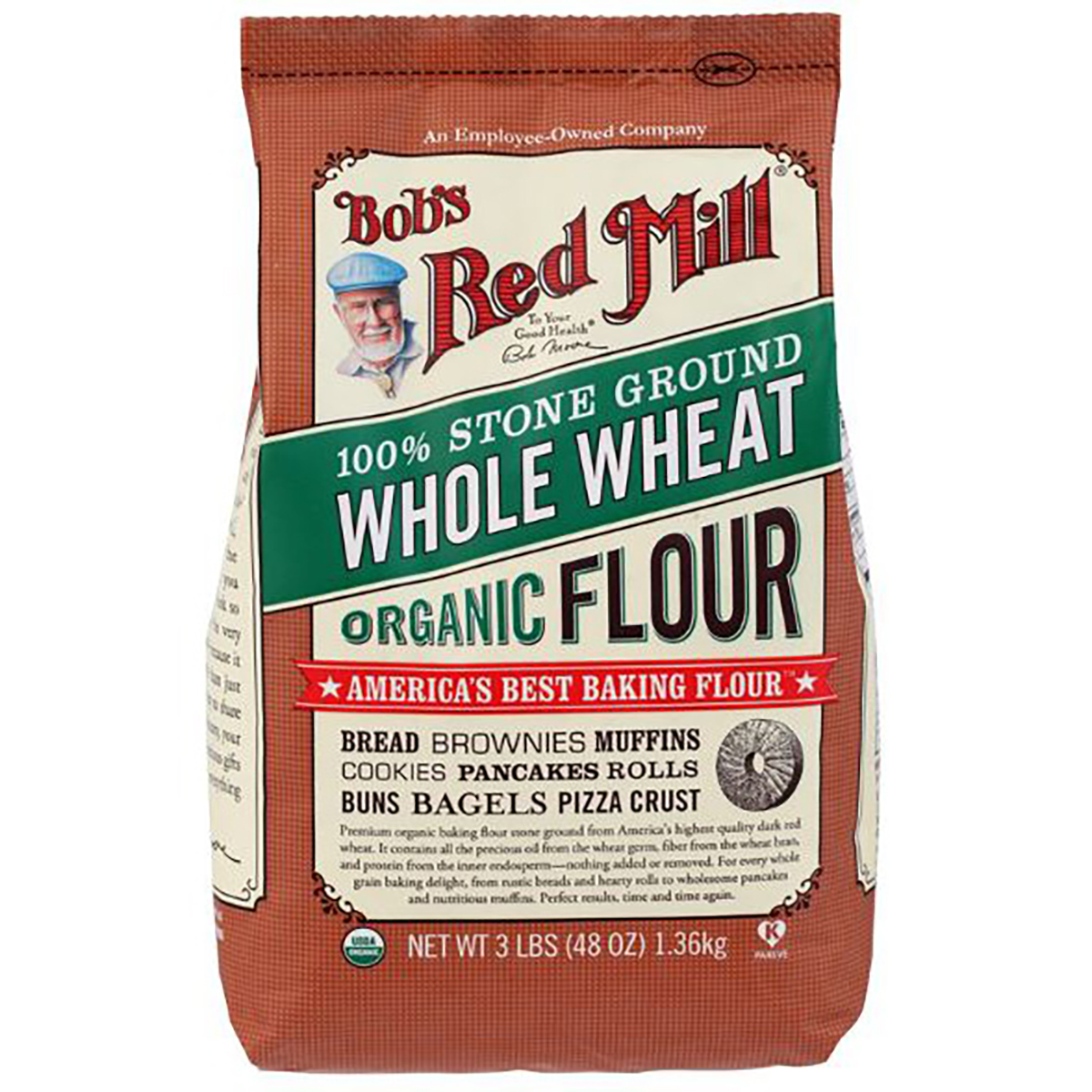 Bob's Red Mill Organic Wholewheat Flour