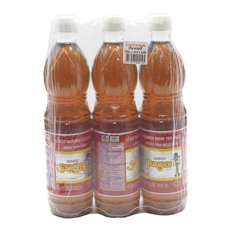 Ruamros Mix Fish Sauce 700ml x3