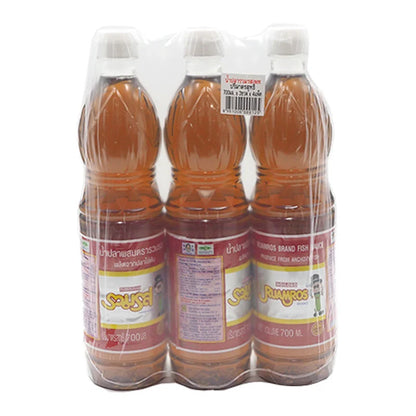 Ruamros Mix Fish Sauce 700ml x3