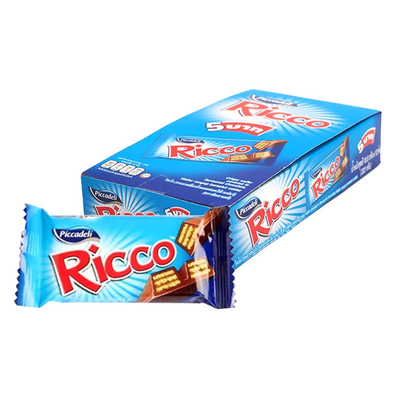 RICCO Chocolate Wafer 18.5 g x 12