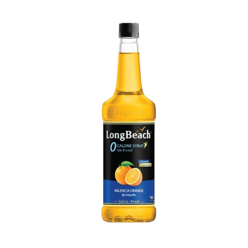 Longbeach Zero Calories Valencia Syrup No Sugar/ No Calories/ 0
