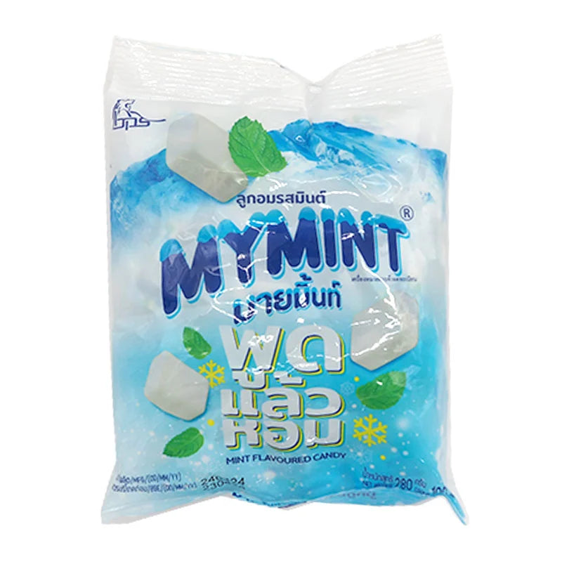 MYMINT Hard Candy Mint 100 Pcs