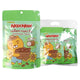 NAXNAX Sunflower Seeds with Coconut Flavor, 72g pack, showing crispy roasted seeds in a clear bag.