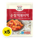 Jongga Rice Cake Stick Type 1kg x5