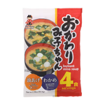 Shinsyuichi Wakame Fried Bean Curd, Japanese-style seaweed snack with crispy fried bean curd pieces in a grocery setting