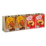 Pennyo Chocolate Filled Bear Biscuits snack with bear-shaped cookies filled with chocolate, part of PENNYO's dry grocery snack selection.