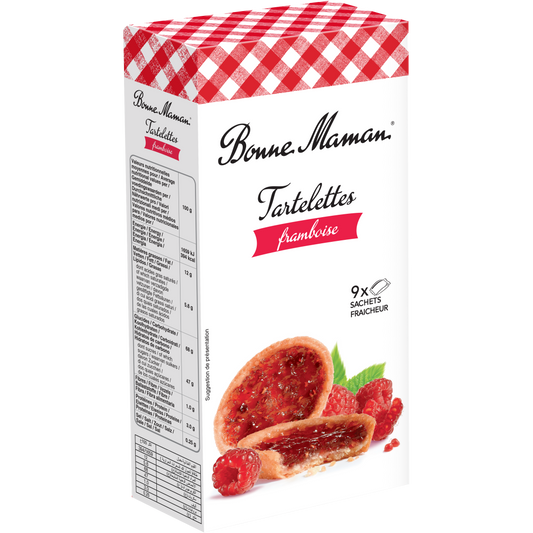 Bonne Maman Raspberry Tartlets