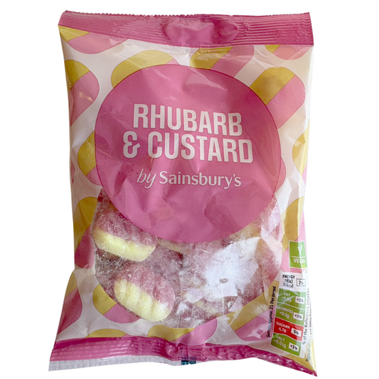Sainsbury's Rubarb & Custard
