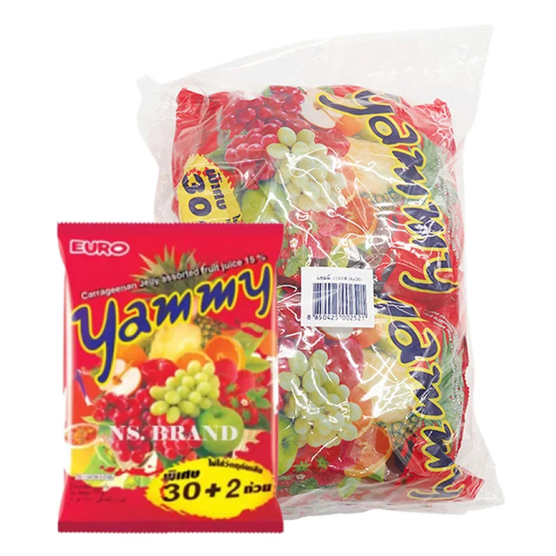 YAMMY Jelly Cup 30 Cups X 4