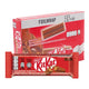 Assorted KITKAT chocolate bars, 17g each, with 24 pieces showing the iconic wafer layers and chocolate coating.