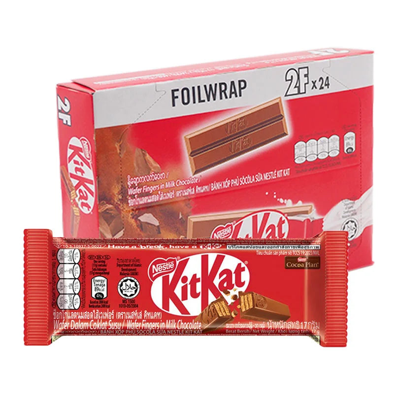 Kitkat Chocolate 24 Pcs 17g