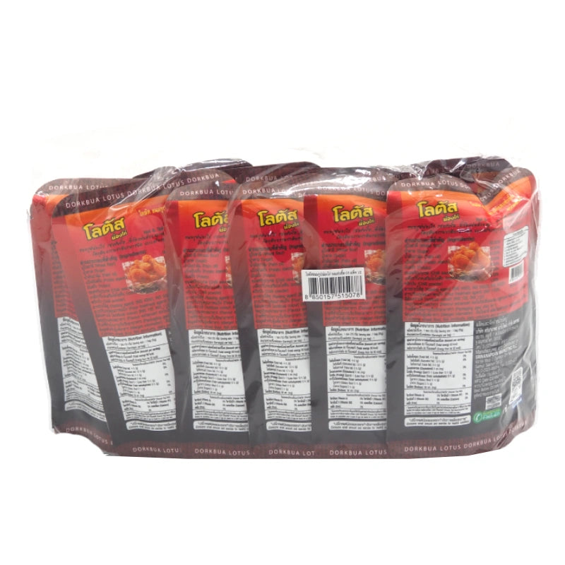 Lotus Drum Stick Hot Spicy 15g x12