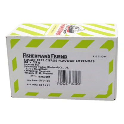 Fishermans Friend Sugar Free Citrus