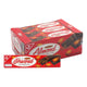 United Almond Almond Bar 19g, close-up of a nutritious snack bar with almonds and chocolate, in a clear wrapper.