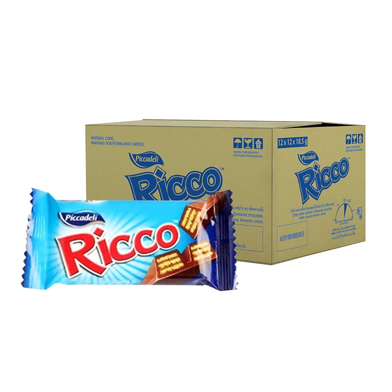 Ricco Chocolate Wafer 18.5g x144