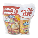 Cheesetojung Paprika Flavored Seasoning Powder in 500g package, dry grocery product with vibrant paprika spice visible in the container.