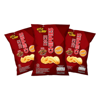 RISE BUDDY Crispy Rice Snacks That Are Healthy
