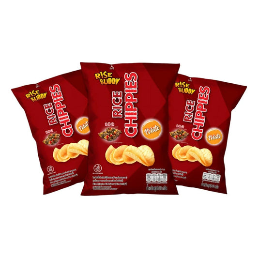 RISE BUDDY Crispy Rice Snacks That Are Healthy
