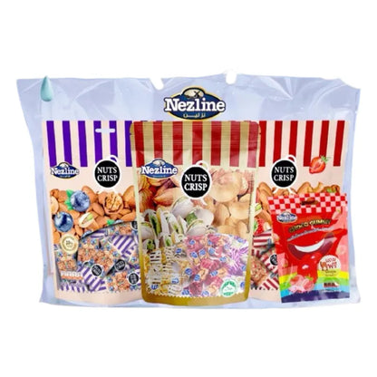 Nezline [whole Box Of 12 Sets] (new!! Great Value Set) Nougatto