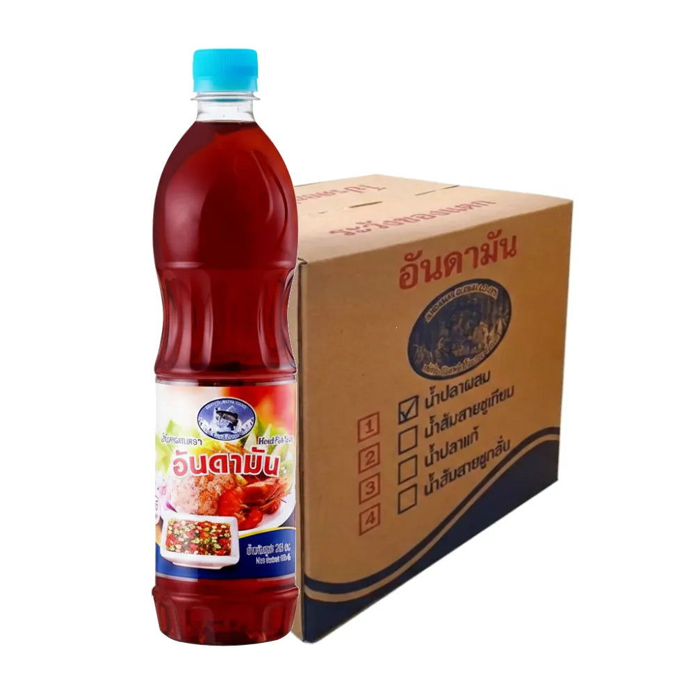 Andaman Mixed Fish Sauce X 12 750ml
