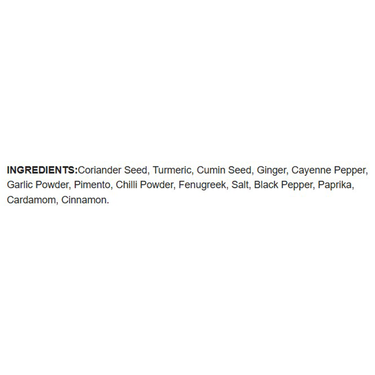 Sainsbury's Itc Hot Curry Powder