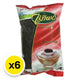 RAITIP Black Sesame seeds in 500g packages, showing a close-up of shiny black sesame seeds in a clear container.