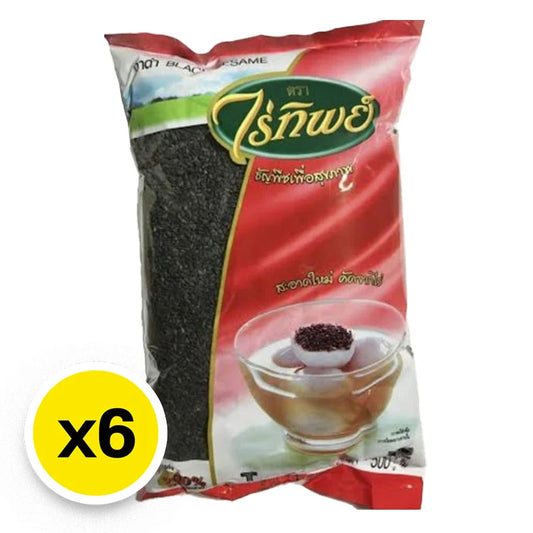 RAITIP Black Sesame 500g x6