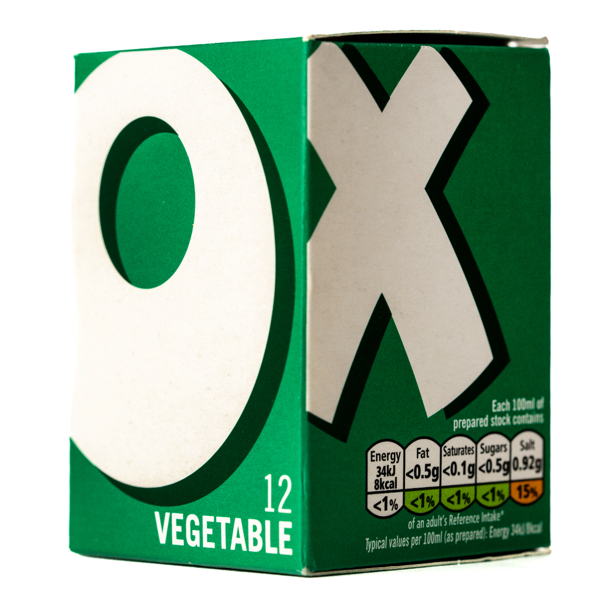 Oxo Vegetable Cubes