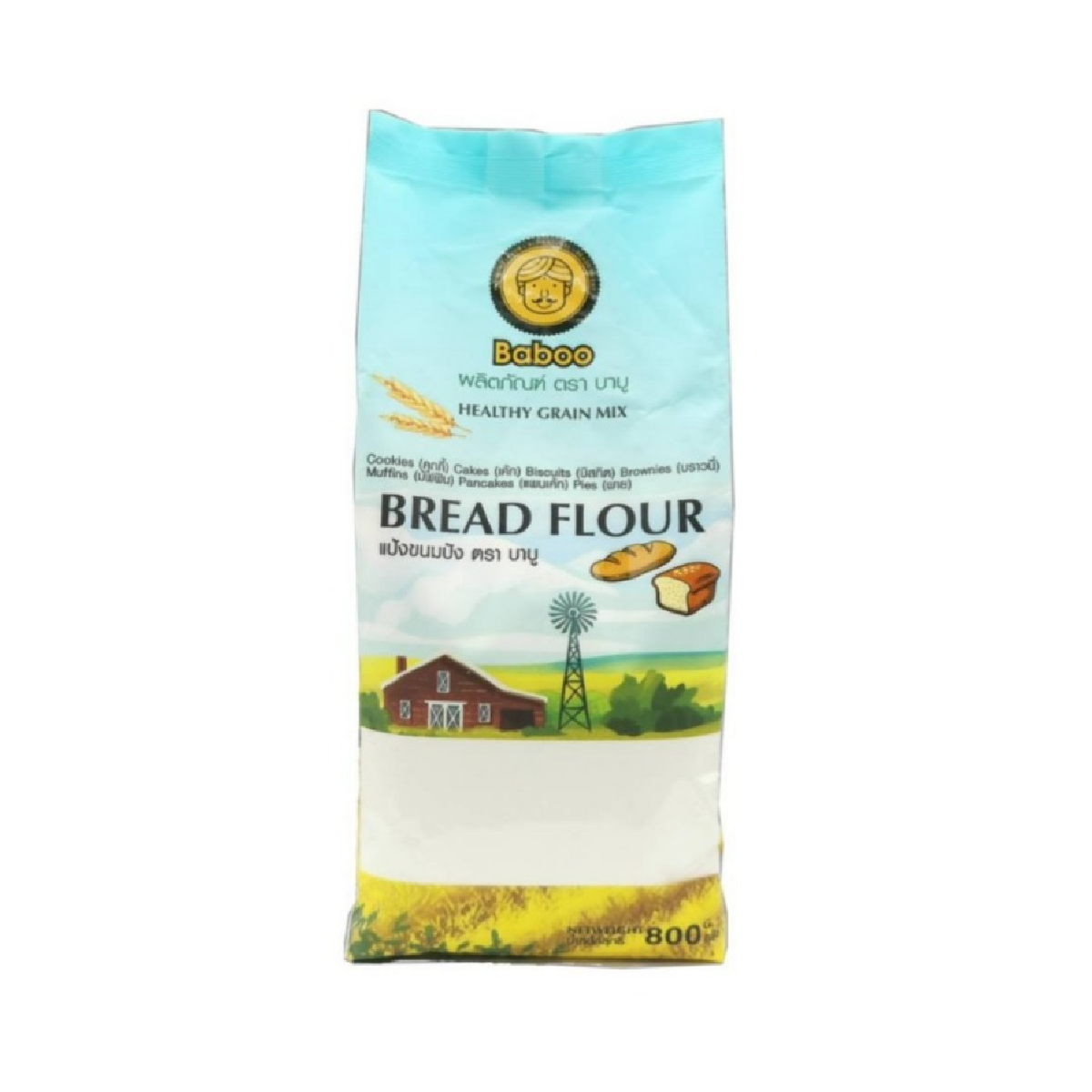 Baboo Bread Flour