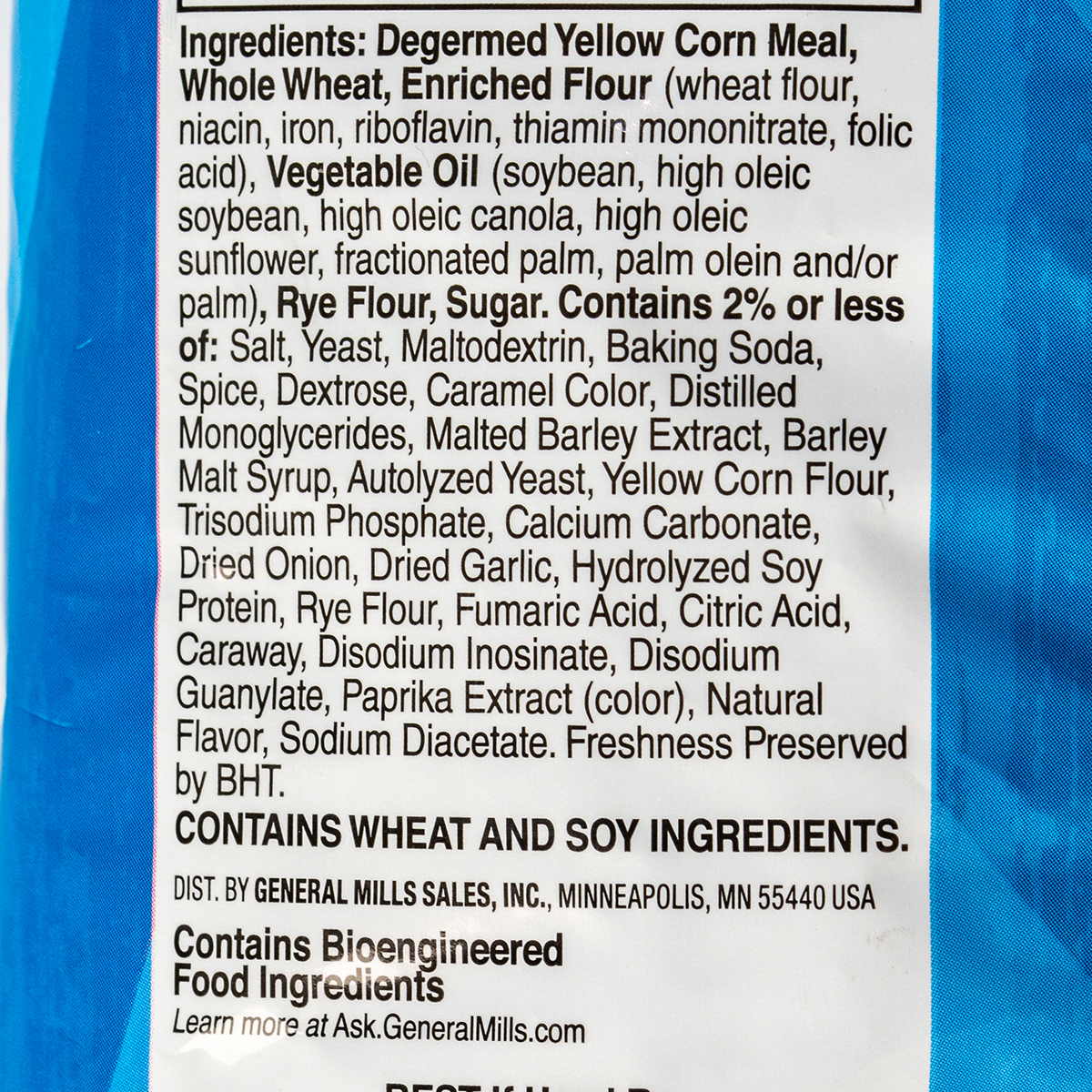 General Mills Chex Mix Snack Traditional