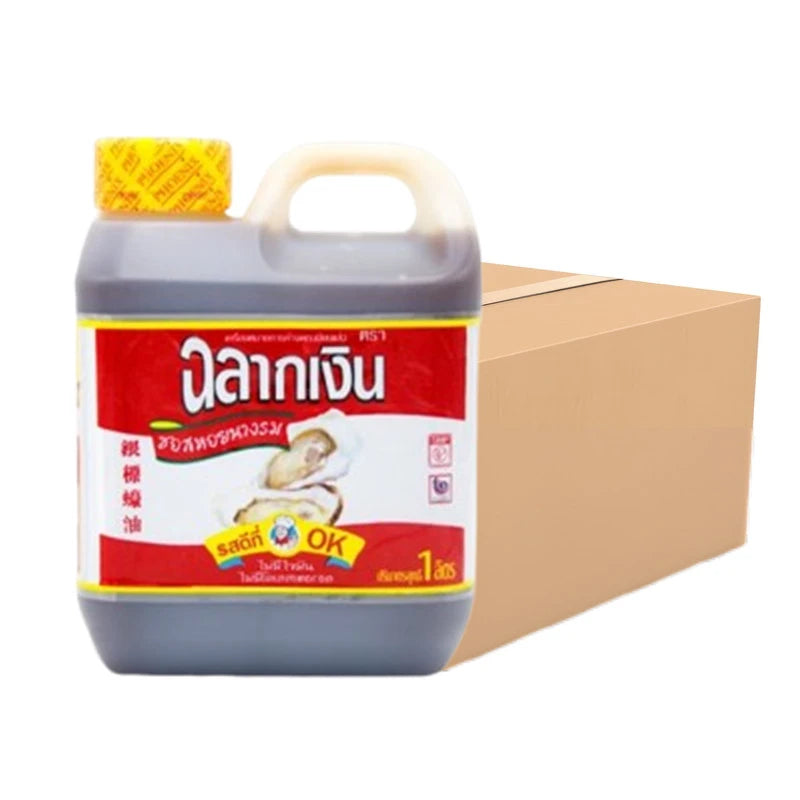 Chalarkngurn Oyster Sauce 1L x12