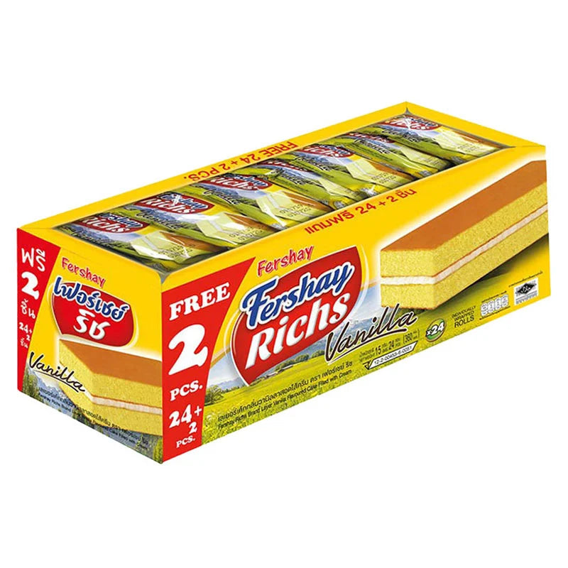 FERSHAY Rich Layer Vanilla 24 Pcs 15g