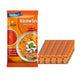 Chua Hah Seng Chilli Sauce 11g packet with vibrant red chili sauce in a clear plastic pouch.