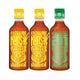 CRYING THAIGER BBQ and Suki Sauce bottles, 490g each, stacked together, showcasing the colorful labels and product packaging.
