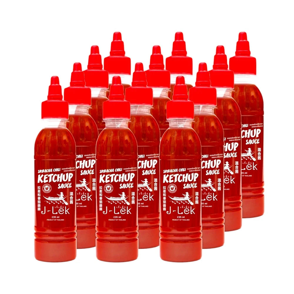 J-lek Jay Lek Sriracha Chili Sauce Mixed With Tomatoes 235g