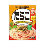 Kewpie Tarako Pasta Sauce 46g packet, Japanese dry grocery condiment with fish roe flavor, for pasta and Japanese dishes.