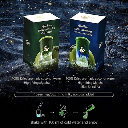 Peace Oriental Teahouse Peace Effortless Clear Matcha Coconut
