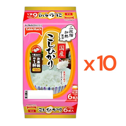 Tablemark Koshihikari Japanese Rice Cooked With Uonuma Water 6