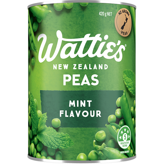 Wattie's Canterbury Peas Minted